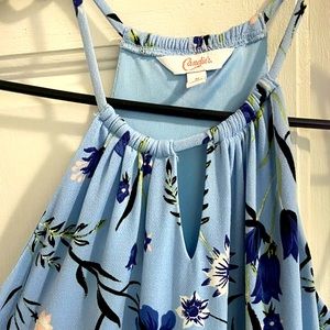 Long summer dress by Candies.